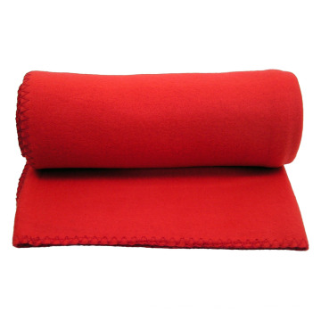 Solid Color Fleece Flannel Blanket